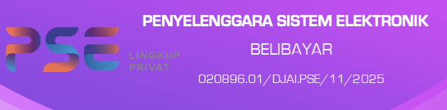 Penyelenggara Sistem Elektronik — BELIBAYAR